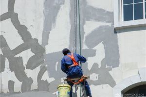 外墙真石漆的施工方法