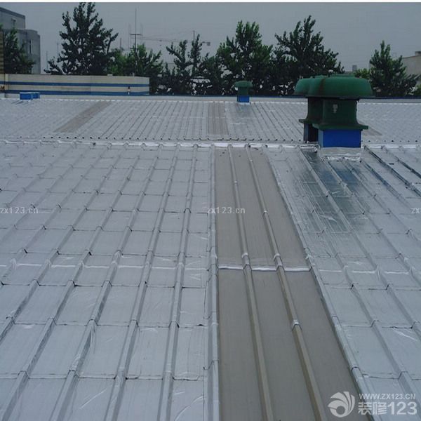 2014年度楼房屋顶防水施工方案,楼顶防水材料