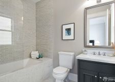 厕所瓷砖装修效果图 最创意的拼贴打造最靓丽的空间