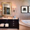 简约美式家居浴室设计装修图片