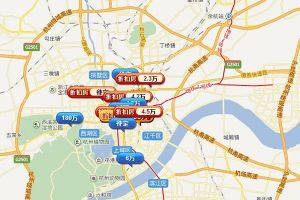 重庆新房楼盘地图