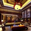 中式风格别墅客厅装修效果图欣赏