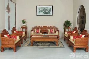 日式客厅家具