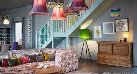 混搭風(fēng)彩色家居