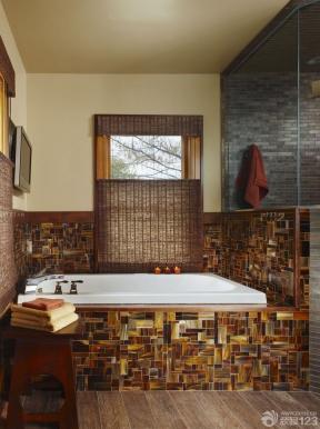 2014最新浴室瓷砖装饰效果图