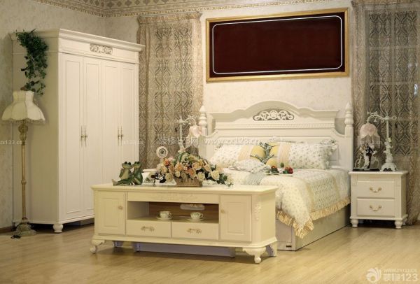 欧式卧室家具图片