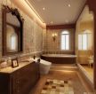 大气美式浴室装修设计效果图