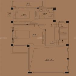 御青城斯维登酒店户型图