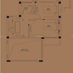 御青城斯维登酒店户型图