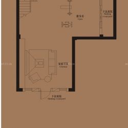 御青城斯维登酒店户型图