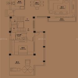 御青城斯维登酒店户型图