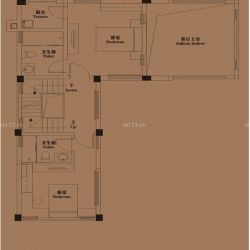 御青城斯维登酒店户型图