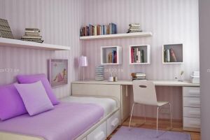 书房和卧室一体如何设计