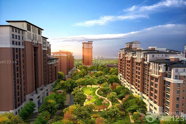 北京新楼盘布局,给你离开不想的院子理由别墅cad信息图图片
