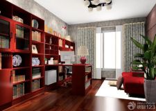 中式家具書房布置 唯美古典盡展現(xiàn)