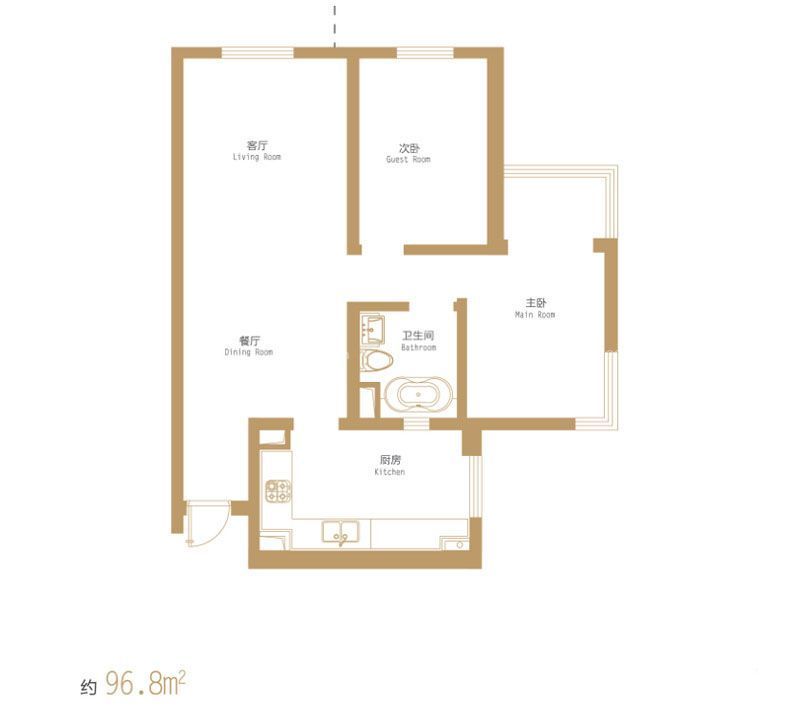 南京西路公馆户型图户型图