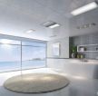 现代别墅2014浴室吊顶铝扣板效果图欣赏