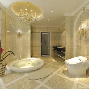 2014浴室装修效果图