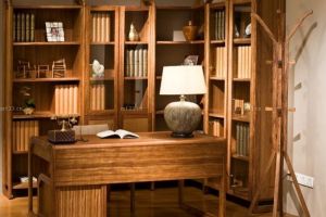 实木书房家具