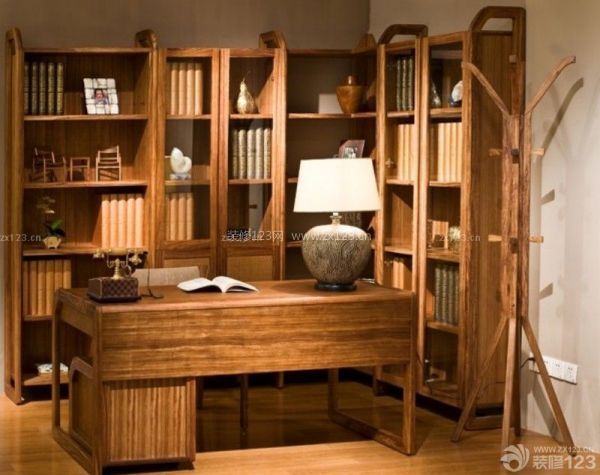 实木书房家具保养
