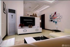 现代设计风格 三室一厅 家居客厅装修效果图 电视背景墙