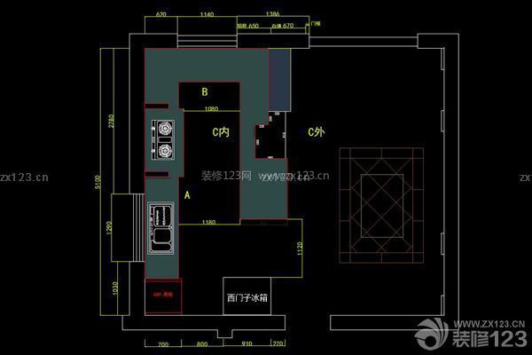 美式雙拼別墅