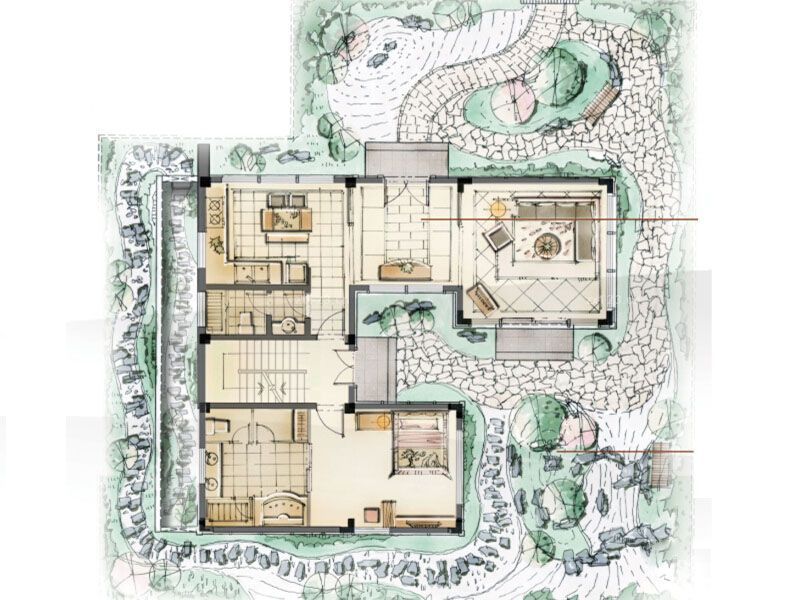 灵山小镇·拈花湾