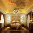 奢华欧式风格卧室墙纸装饰效果图展示