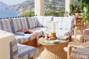 地中海风格家具的搭配原则