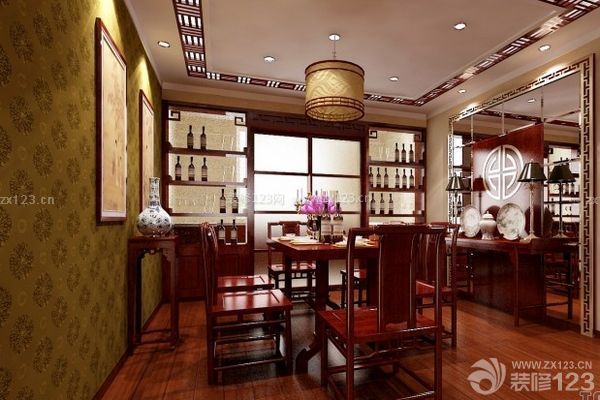 中式餐厅设计风格