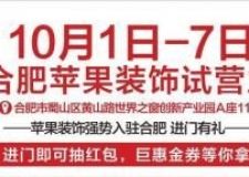 夢延伸&mdash;蘋果裝飾進(jìn)駐合肥試營業(yè)活動