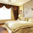 欧式家装设计主卧室床头背景墙设计图欣赏