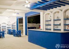 地中海风格咖啡厅设计 来自大海的艺术