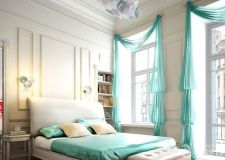 卧室窗帘颜色搭配 搭配你的梦幻幽帘
