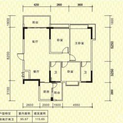 卓粤·卓雅名苑户型图