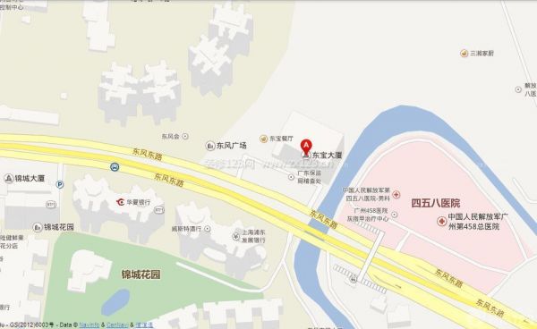 广州新居网百度地图