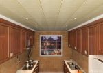 美式厨房铝扣天花板设计效果图