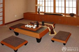 日式风格家具的特点