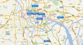 廣州樓盤地圖展現(xiàn) 小地圖大世界