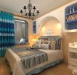 地中海风格70平米家装主卧室设计图片