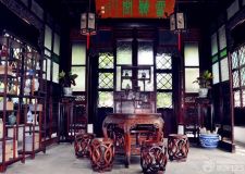 中式古代書房家具的種類有哪些？