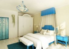 地中海风格卧室设计 感受海洋带来的魅力