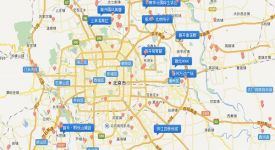 北京樓盤地圖 買房方便新生活