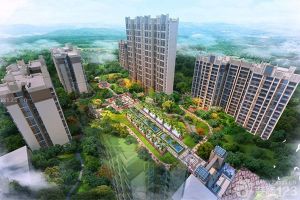 設(shè)計理念：本案為東南亞地區(qū)的一個樓盤樣板
