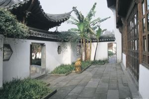 中式风格古建筑