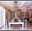 古典家居小复式家庭餐厅靠背椅设计图