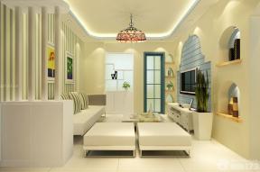 地中海风格设计 室内客厅装修图 