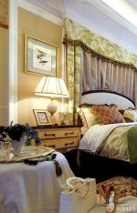 美式田园风格卧室床头柜设计案例