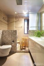 马赛克瓷砖公卫浴室