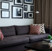 现代风格沙发背景墙设计效果图